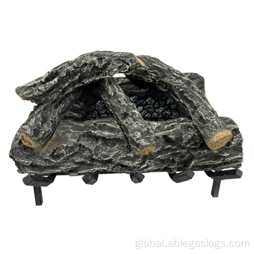 Vent Free Gas Logs ABLE Artificial Decoration for Ventfree Gas Logs Supplier